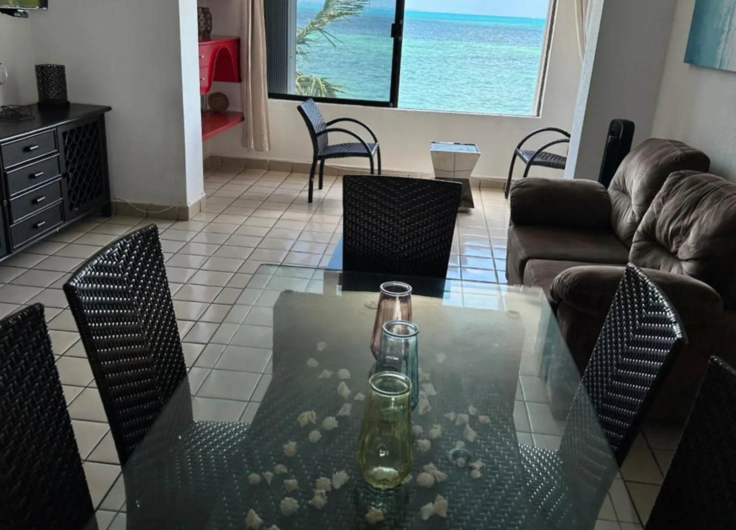 Hermoso Departamento Frente Al Mar Vista Increible Cancún Appartamento