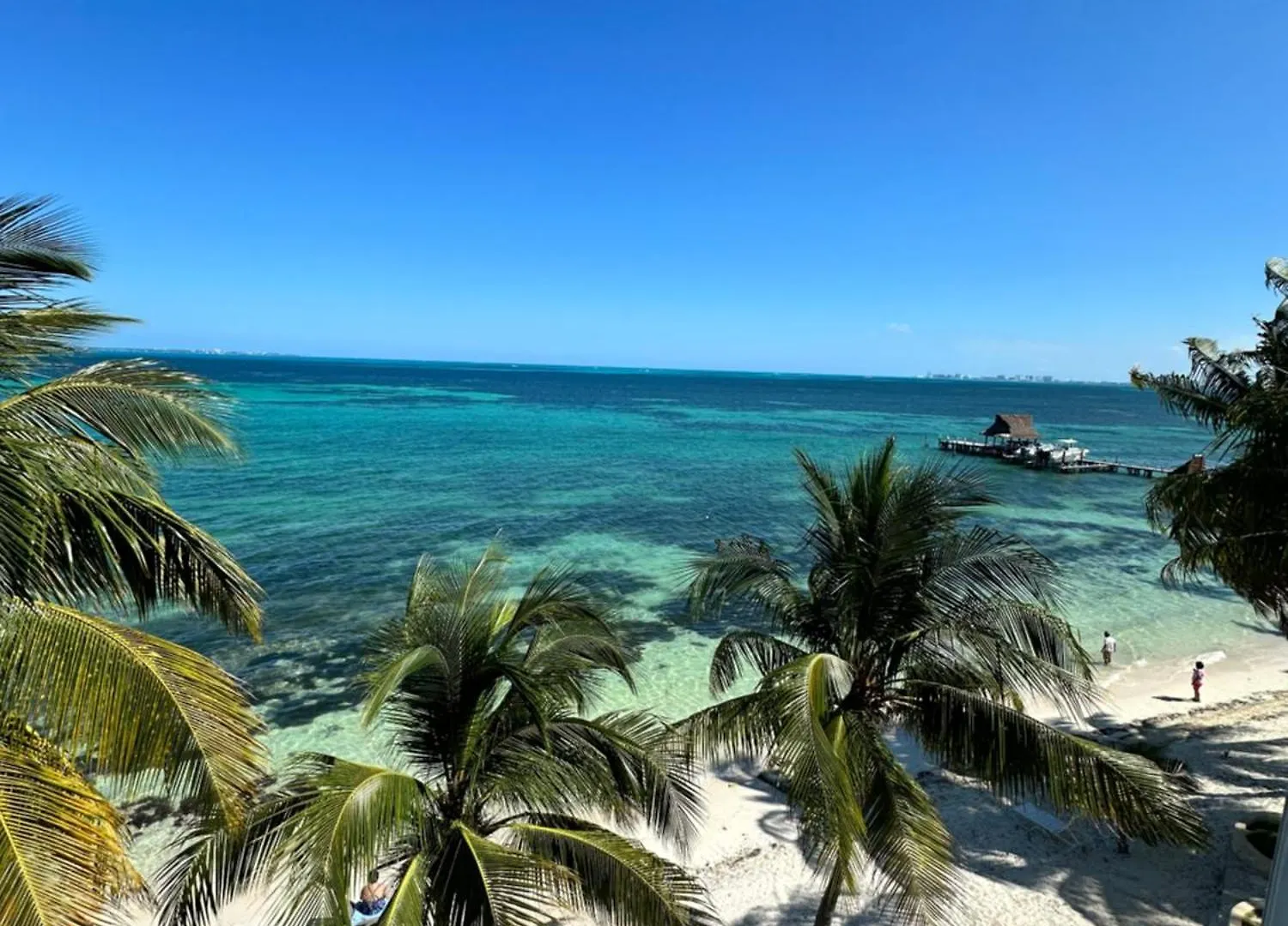 Hermoso Departamento Frente Al Mar Vista Increible Cancún