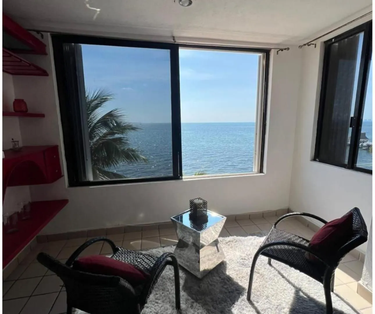 Hermoso Departamento Frente Al Mar Vista Increible Cancún Appartamento