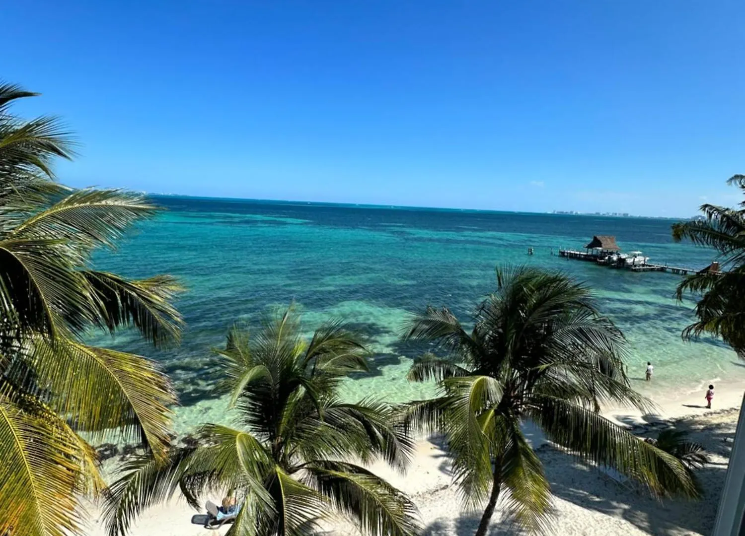 Appartamento Hermoso Departamento Frente Al Mar Vista Increible Cancún Messico