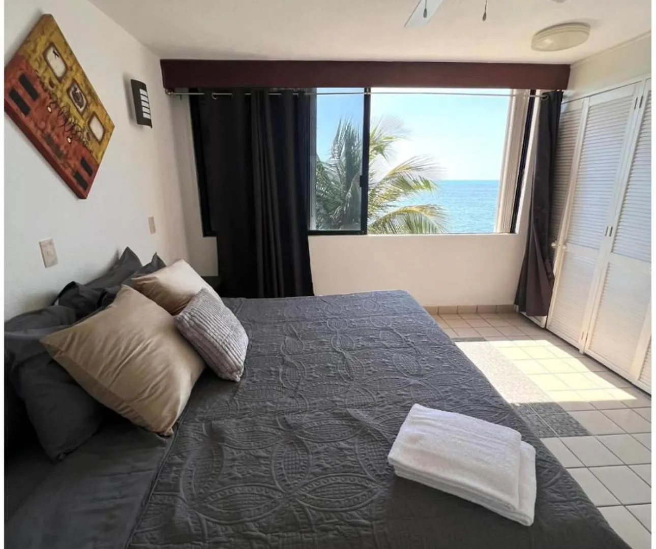 Hermoso Departamento Frente Al Mar Vista Increible Κανκούν 0*,