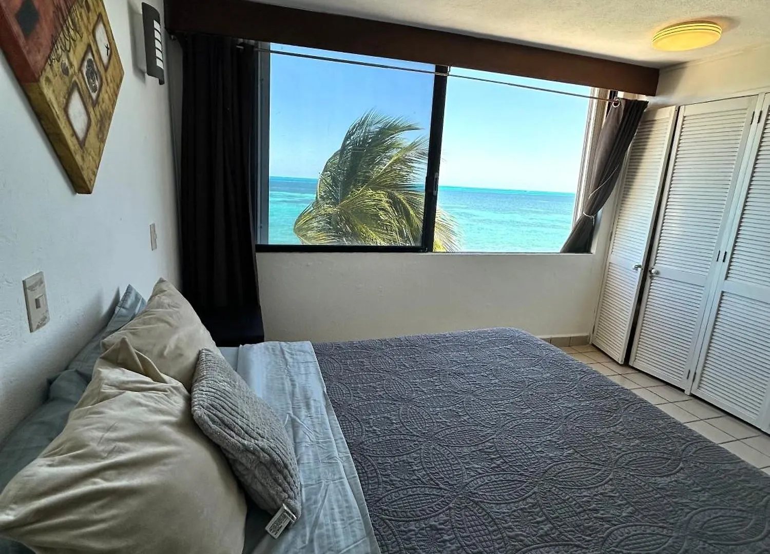 Hermoso Departamento Frente Al Mar Vista Increible Κανκούν Μεξικό