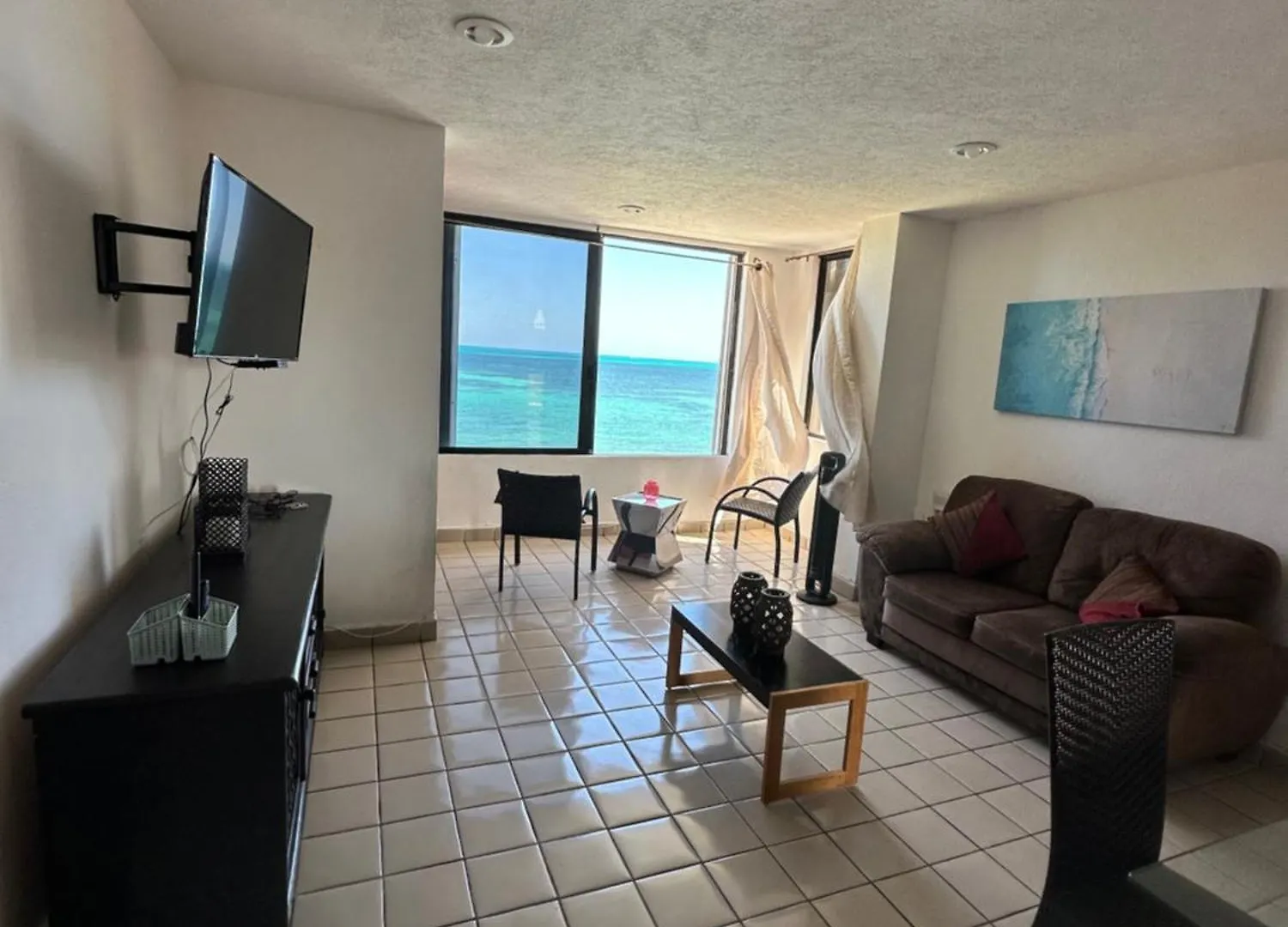 Hermoso Departamento Frente Al Mar Vista Increible Κανκούν 0*,  Μεξικό