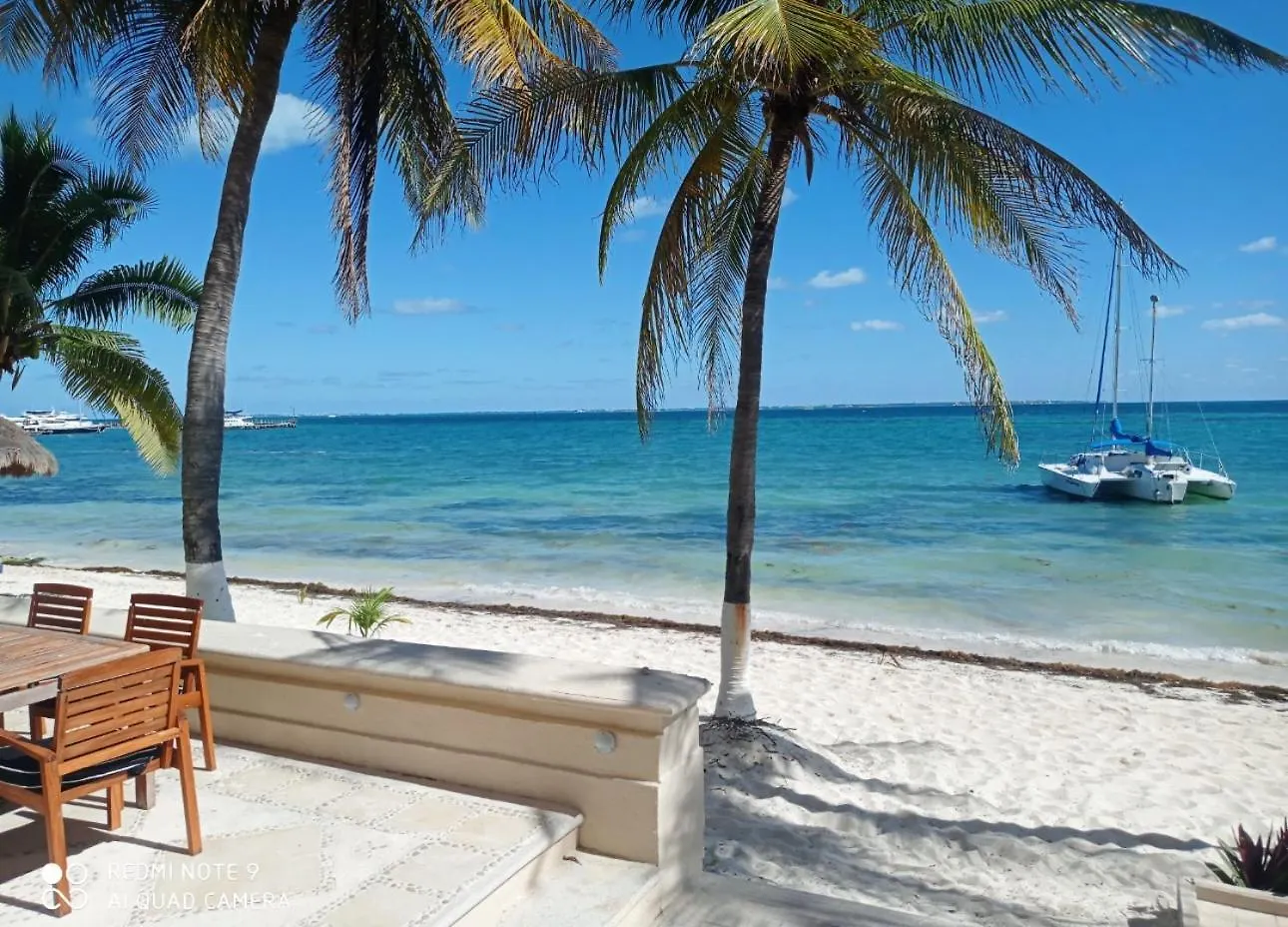 Hermoso Departamento Frente Al Mar Vista Increible Κανκούν Μεξικό
