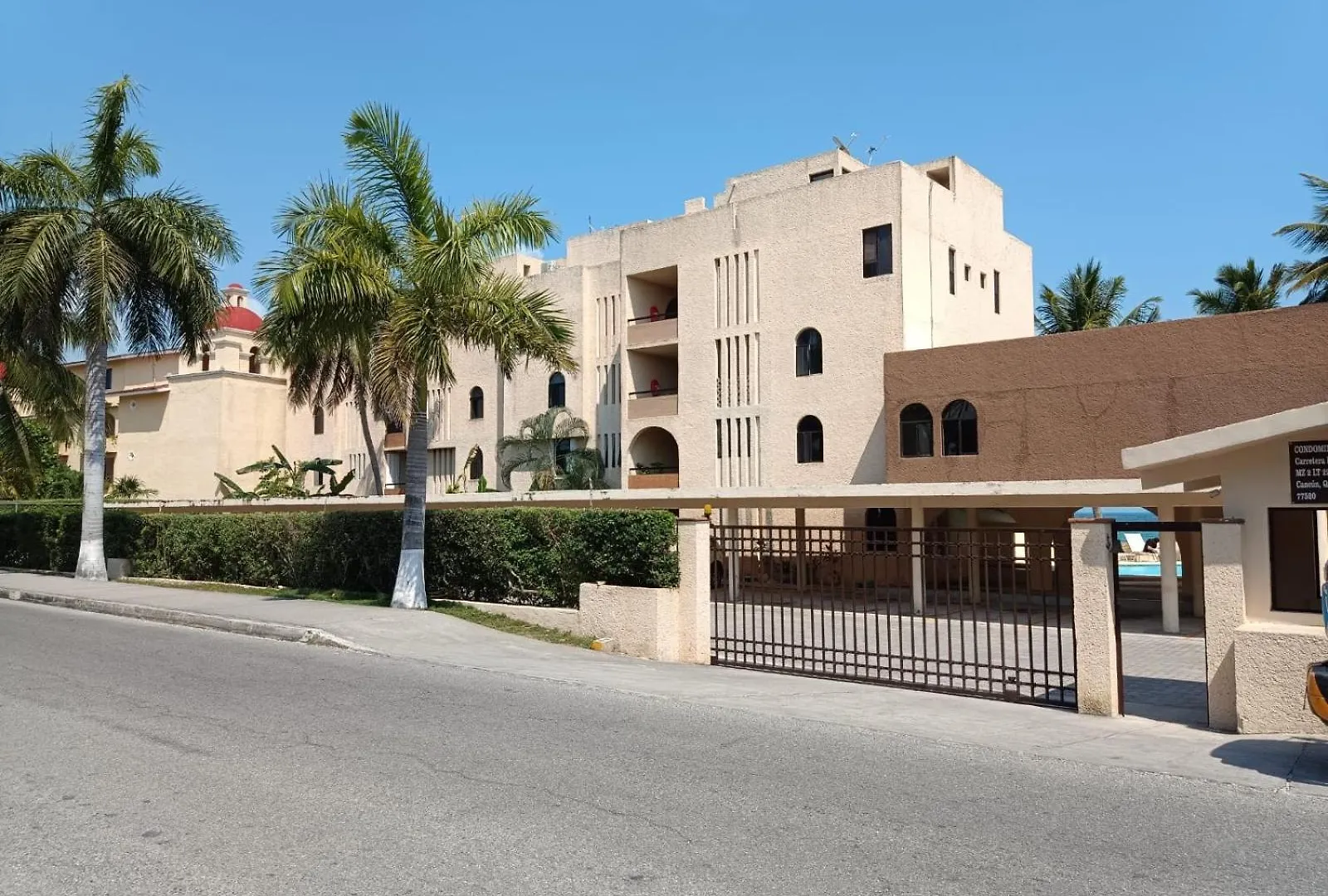 Διαμέρισμα Hermoso Departamento Frente Al Mar Vista Increible Κανκούν