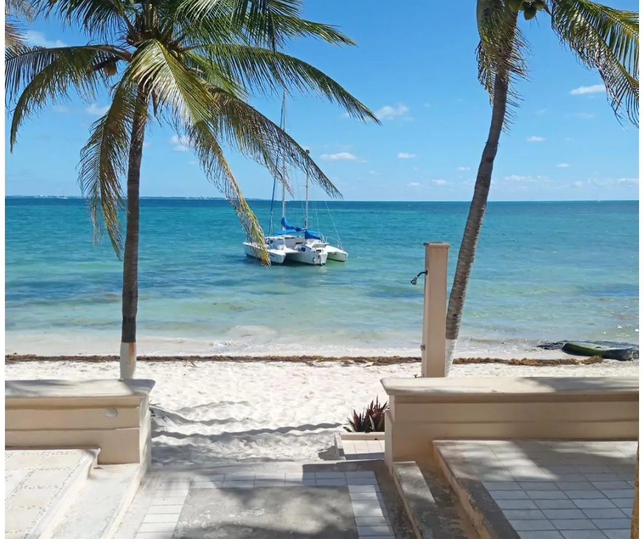 Διαμέρισμα Hermoso Departamento Frente Al Mar Vista Increible Κανκούν