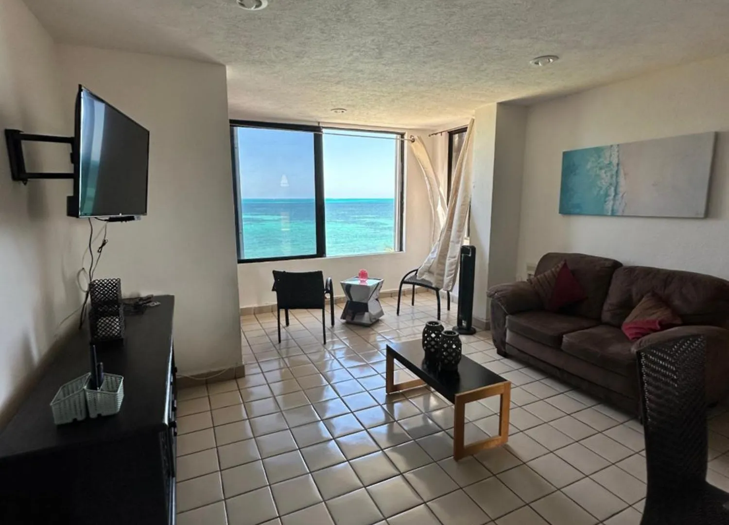 Διαμέρισμα Hermoso Departamento Frente Al Mar Vista Increible Κανκούν Μεξικό