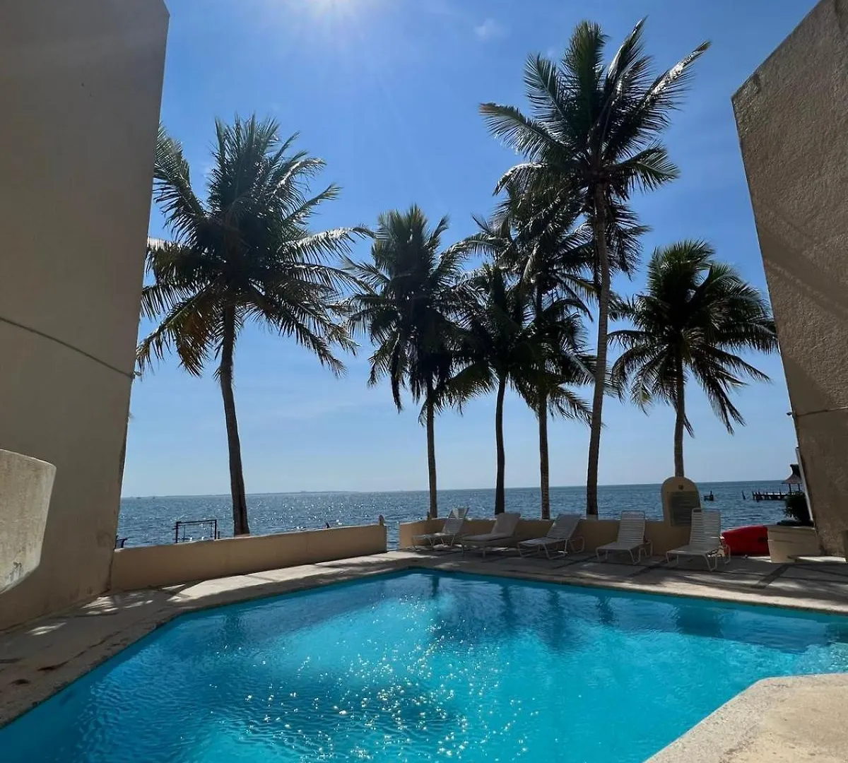 Διαμέρισμα Hermoso Departamento Frente Al Mar Vista Increible Κανκούν